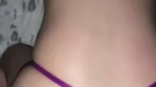 Tバックずらしながらの挿入 - FC2 Video - 377685