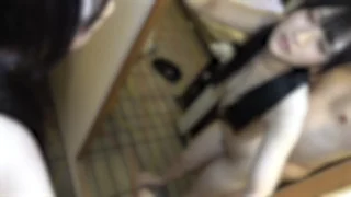 【無】長いベロ好き必見！まっピンクな長い舌の女性は何だかエロい！お尻もボリューミーで良い⤴ - FC2 Video - 377931