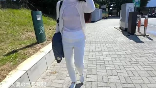 混浴までのノーブラSA休憩 - FC2 Video - 378249