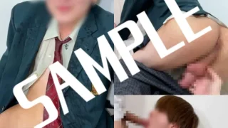 【サンプル】城田優似のあの子再来。ブレザー姿で長距離射精！ - FC2 Video - 378729