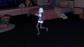 天雨アコ/Masked bitcH【MMD】 - FC2 Video - 378805