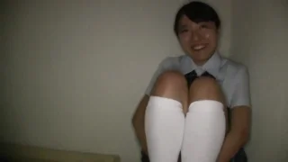 【無修正】乳首でイク地味な顔した制服*はザーメン大好きのド変態女 フェラチオ ごっくん - FC2 Video - 380019