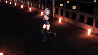 白銀ノエ○/Masked bitcH【MMD】 - FC2 Video - 380525