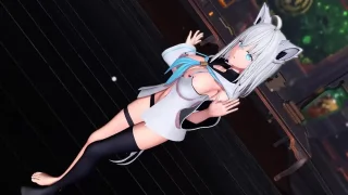 白上フブ○/Chewy【MMD】 - FC2 Video - 380617