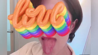 ガラス越しの蛇舌 - FC2 Video - 381656
