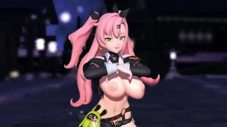 Nicole-Demara/Booo!【MMD】 - FC2 Video - 382428