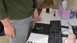 ただのザーメン放出 - FC2 Video - 383034