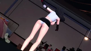 ティファ Tifa/DEEP BLUE TOWNへおいでよ【MMD】 - FC2 Video - 383718