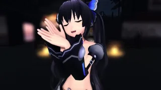 ノワール/HYOLYN - Wait【MMD】 - FC2 Video - 383734