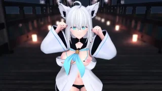 白上フブ○/NAYEON - POP!【MMD】 - FC2 Video - 384592