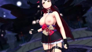 狐坂ワカモ/THE BADDEST【MMD】 - FC2 Video - 385346