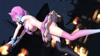 【Camera DL】湊あく○/愛包ダンスホール【MMD】 - FC2 Video - 385544