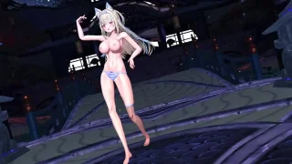 FUWAW○/Abracadabra【MMD】 - FC2 Video - 385756