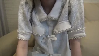 レイヤーの初ハメ撮り。色白スレンダー、極小マンコに生中出し！ - FC2 Video - 385888