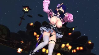 ゴス**雷電将軍 raiden/砂の惑星【MMD】 - FC2 Video - 386614
