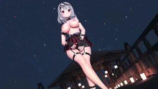 【Camera DL】沙花叉ク**/AOA Bingle Bangle【MMD】 - FC2 Video - 387466