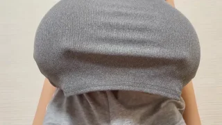 【部屋着】巨乳ラブドール動画【腿コキ】vol.2 - FC2 Video - 390049