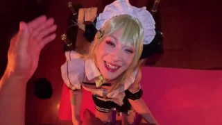 『ご主人様専用性欲処理メイド』ご奉仕型からバキチン欲する肉欲型へ変 - FC2 Video - 391307