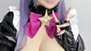 超美乳Ｇカップ究極くびれSSR以上確定レイヤーsample - FC2 Video - 391447