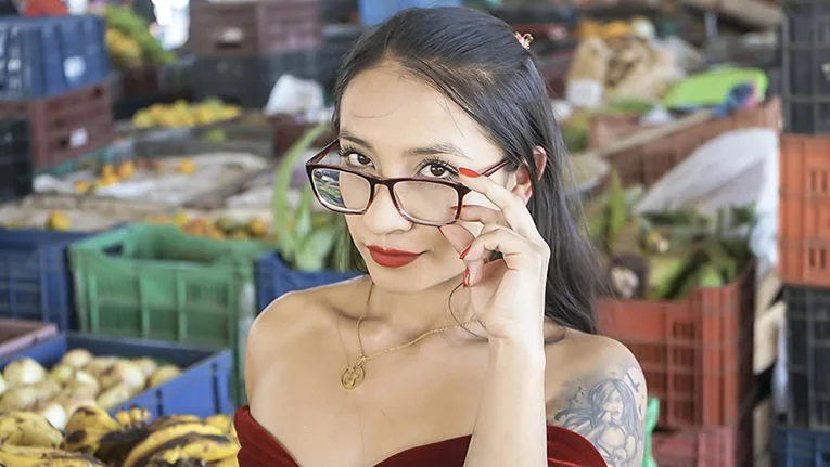 Nerdy Latina Nymphomania - Oye Loca - 13018