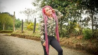 Unique Latina Pussy Pounding - Oye Loca - 13055