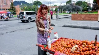 Tattooed and pierced Latina teen Dalla Roja in hot pickup and fuck - Carne del Mercado - 14029