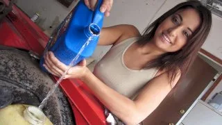 Taking a Break - Latina Sex Tapes - 14276