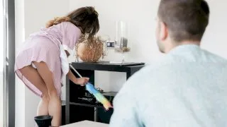 Cheating Hubby Rewarded for Gift - Latina Sex Tapes - 14726