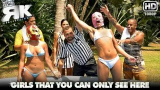 Cock Wrestling Pt 1 - Mike in Brazil - 15192