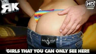 Big Booty Girl - 8th Street Latinas - 16094