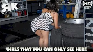 Checkered Fun - 8th Street Latinas - 17270