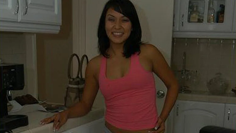 Maid Mary Jane fucking in the kitchen with her piercings - My Naughty Latin Maid - 20347