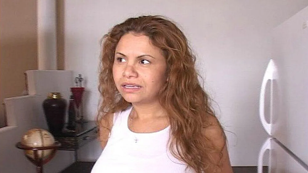 Latina Yasmine Vega fucking in the bedroom with her tits - My Naughty Latin Maid - 20376