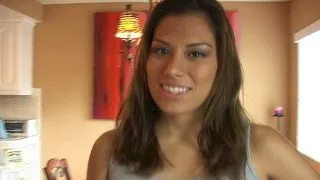 Jennifer Luv fucking in the living room with her small tits - My Naughty Latin Maid - 20380