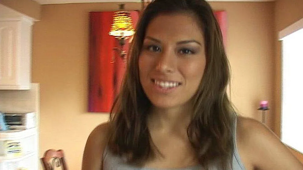 Jennifer Luv fucking in the living room with her small tits - My Naughty Latin Maid - 20380