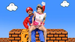Super Mario porno . Esmeralda Duarte and Kari Cachonda - SEXMEX - 21076