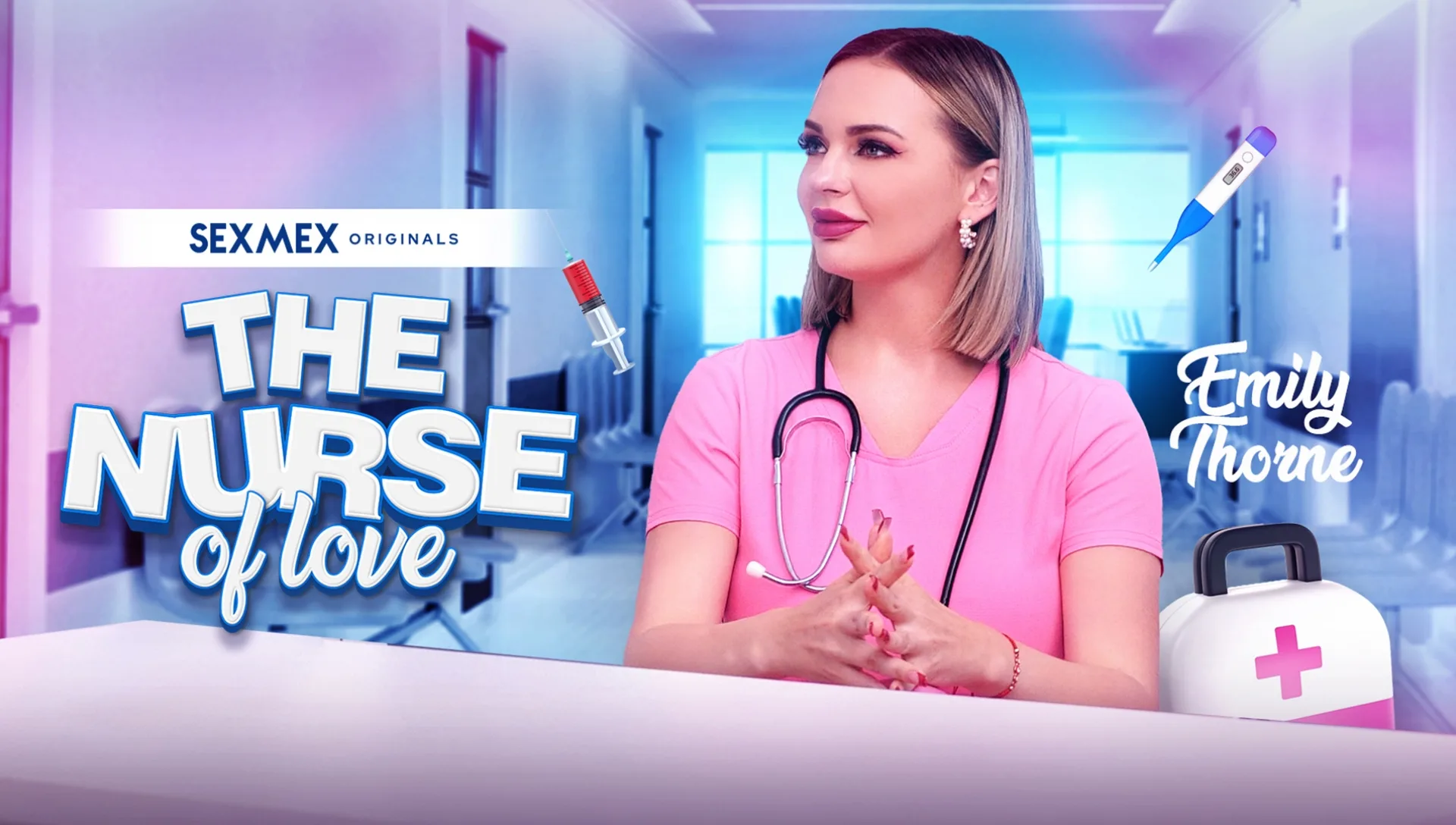 The nurse love . Emily Thorne - SEXMEX - 22318