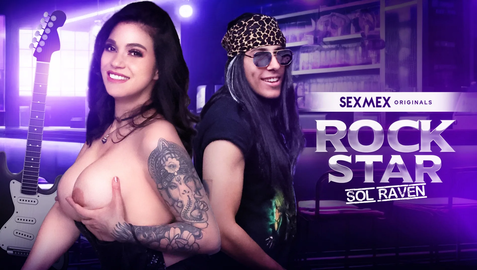 Rock star . Sol Raven - SEXMEX - 22401