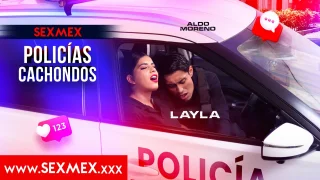 HORNY COPS . Layla - SEXMEX - 23683