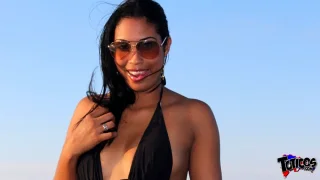 Dominican Bikini Babe Havin’ SEX on the BEACH! - Toticos - 24729