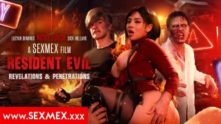 Resident Evil Revelations Penetrations . Nicole Zurich - SEXMEX - 25282