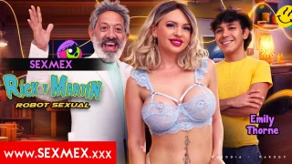 Rick and Martin - Sexual Robot . Emily Thorne - SEXMEX - 25454