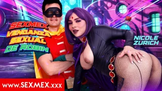ROBIN'S SEXUAL REVENGE . NICOLE ZURICH - SEXMEX - 25512