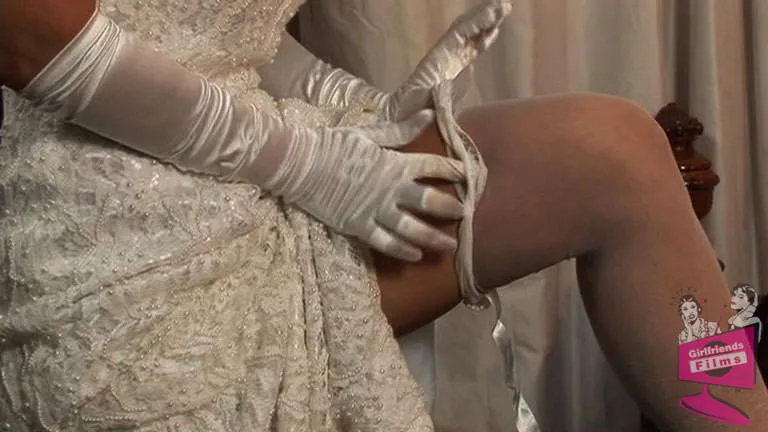 Lesbian Bridal Stories #02, Scene #03 - Girlfriends Films - 17260