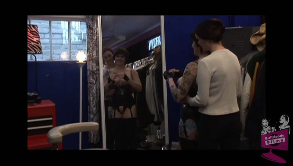 Lesbian Seductions #06, Scene #01 - Girlfriends Films - 18157