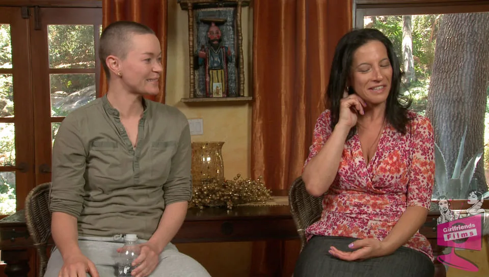 Lesbian Sex #02, Scene #04 - Girlfriends Films - 18640