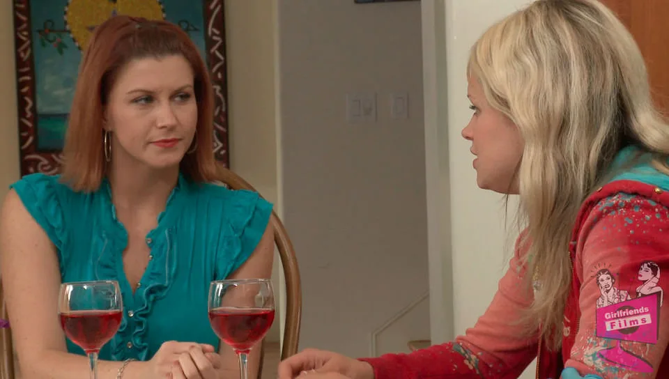 Web Exclusive 809 Heather Starlet & Sara Stone - Girlfriends Films - 18985