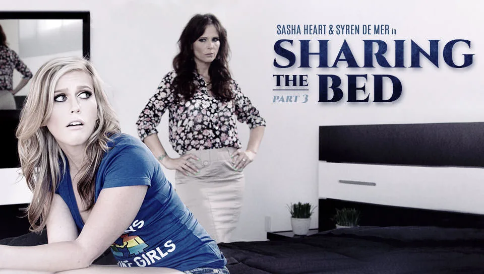 Sharing the Bed: Part Three - Girlsway - 27828