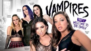 VAMPIRES: Part 1: Welcome To The Family - Girlsway - 31289