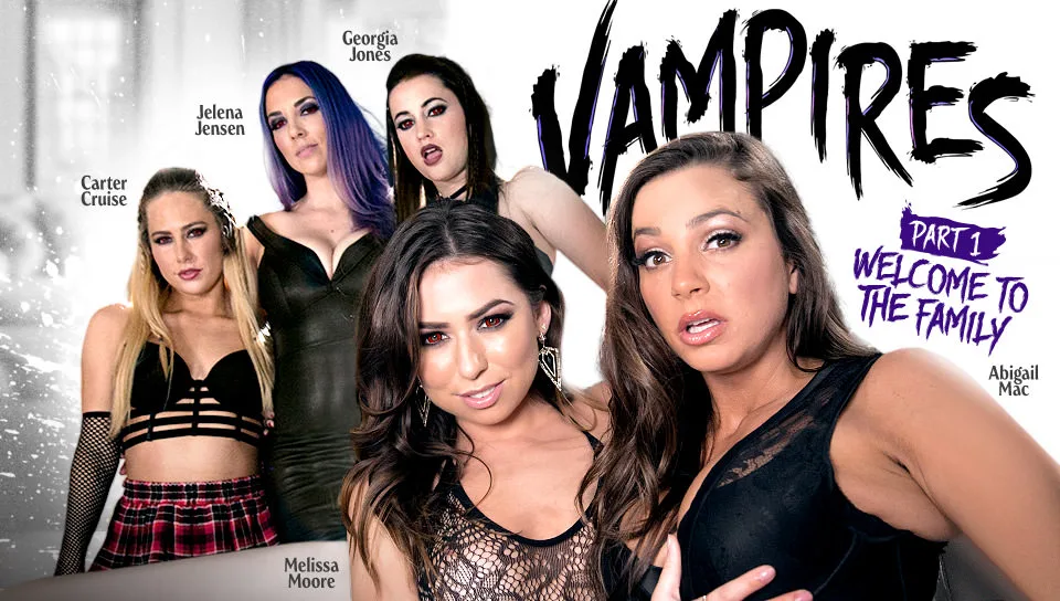 VAMPIRES: Part 1: Welcome To The Family - Girlsway - 31289